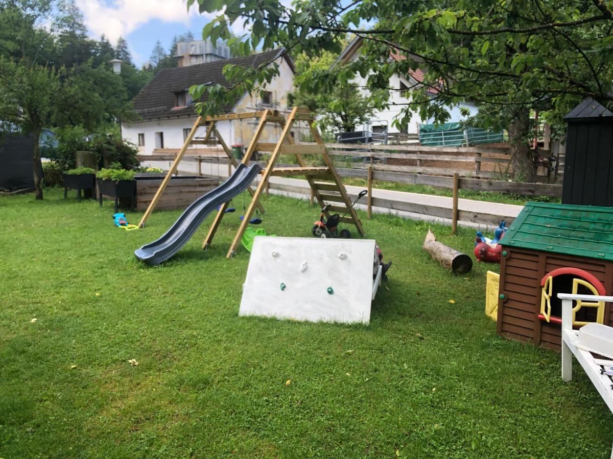 Apartment Am Ponyhof Sankt Kanzian am Klopeiner See المظهر الخارجي الصورة